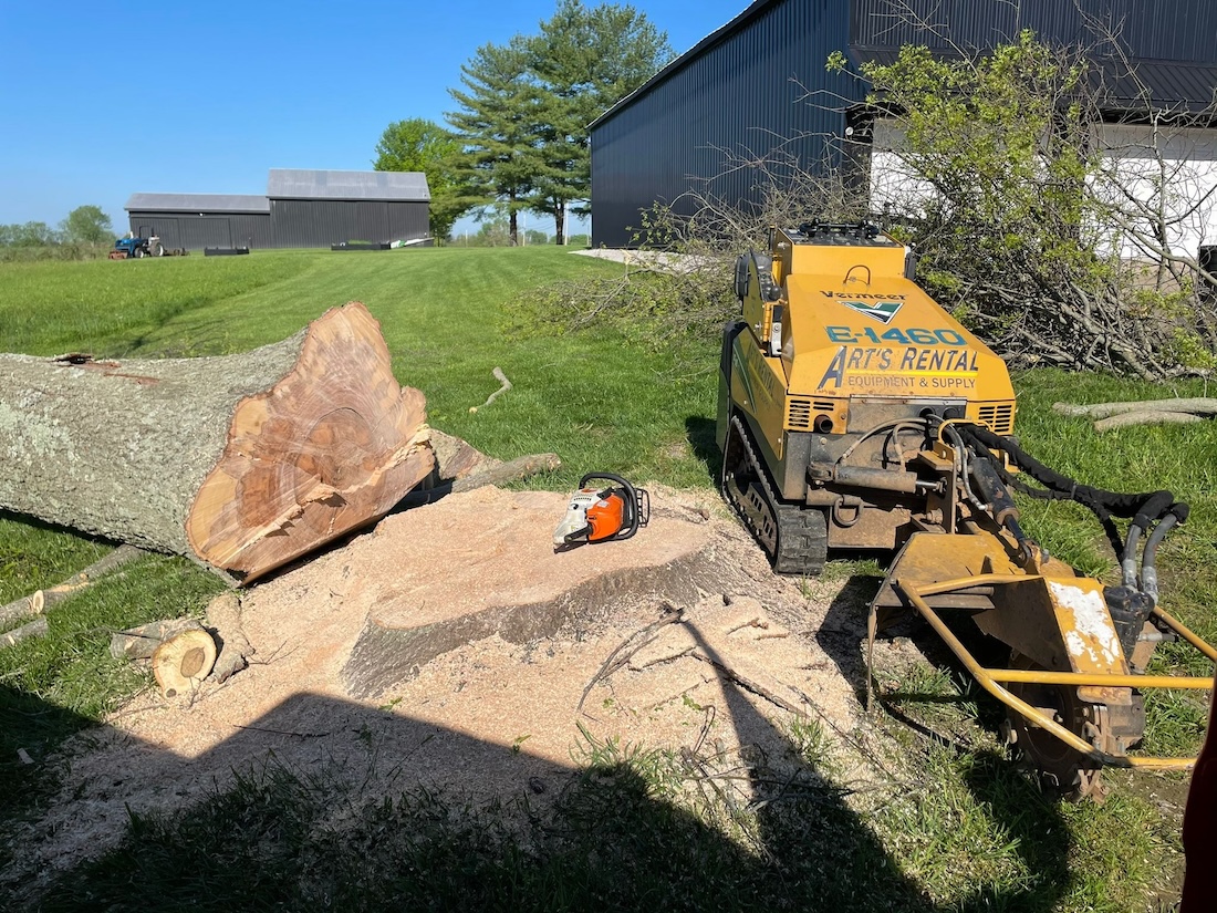 Sanchez Tree Service completed job in Shelbyville, KY — photo 12